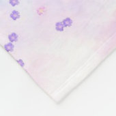 Couverture Polaire Hippo Prima Ballerina - Heureux (Coin)