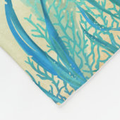 Couverture Polaire Hippocampe bleu (Coin)