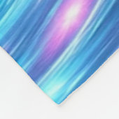 Couverture Polaire Hippocampe Cosmique Coloré (Coin)