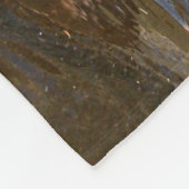 Couverture Polaire Hippopotame heureux (Coin)