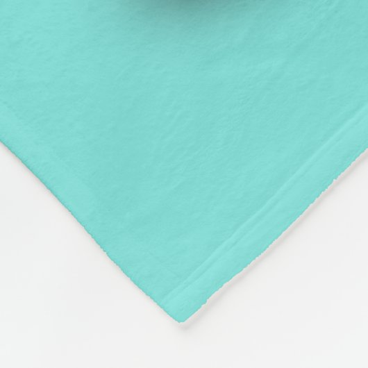 Couverture Polaire Hippopotame mignon de bébé (Coin)