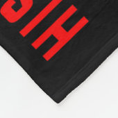 Couverture Polaire His Fight Nephew Chd Awareness American Flag Graph (Coin)