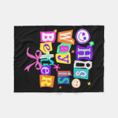 Couverture Polaire His Way Is Better Christian Coquette Aesthetic You (Devant (Horizontal))