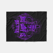 Couverture Polaire His Way Is Better - Jesus Streetwear  (Devant (Horizontal))