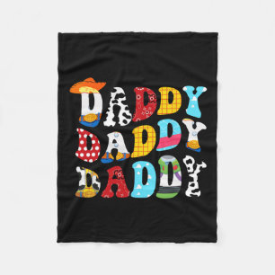 Couverture Polaire Histoire Daddy Toy Boy Histoire Papa Fête des père