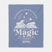 Couverture Polaire Histoire de la magie chez HOGWARTS™ (Devant)