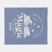 Couverture Polaire Histoire de la magie chez HOGWARTS™ (Devant (Horizontal))