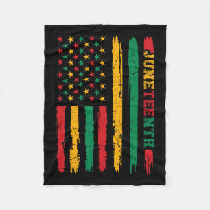 Couverture Polaire Histoire de l'Amérique africaine Drapeau 1865