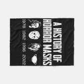 Couverture Polaire Histoire Des Masques D'Horreur Costume Lazy Hallow (Devant (Horizontal))