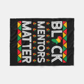 Couverture Polaire Histoire des Noirs Mois Mentors Problème Amérique (Devant (Horizontal))