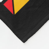 Couverture Polaire Histoire des Noirs Mois Mentors Problème Amérique (Coin)