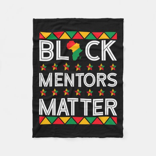 Couverture Polaire Histoire des Noirs Mois Mentors Problème Amérique (Devant)