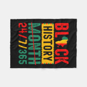 Couverture Polaire Histoire des Noirs T Chemises Histoire des Noirs M (Devant (Horizontal))