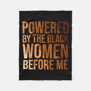 Couverture Polaire Histoire noire africaine alimentée par les femmes