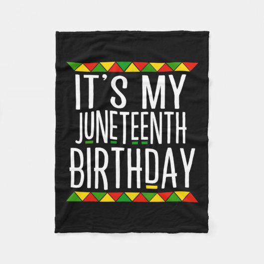 Couverture Polaire Histoire noire C'est mon 19e anniversaire (Devant)