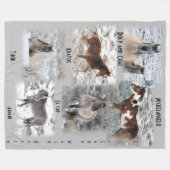 Couverture Polaire Hiver en lavabo de sable (Devant (Horizontal))