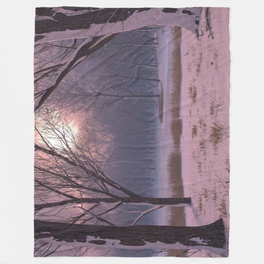 Couverture Polaire Hiver Ethereal (Devant)