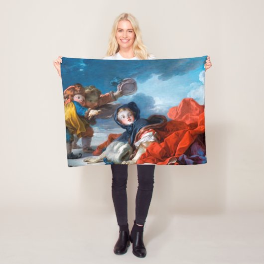 Couverture Polaire Hiver, Fragonard (En situation)