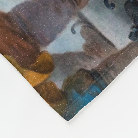 Couverture Polaire Hiver, Fragonard (Coin)