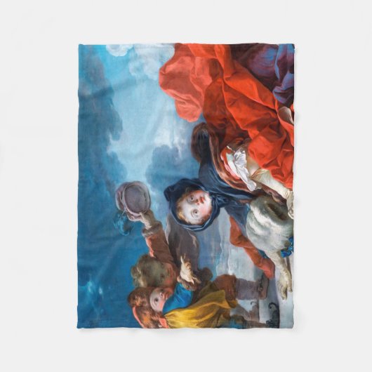 Couverture Polaire Hiver, Fragonard (Devant)