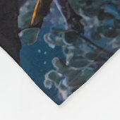 Couverture Polaire Hiver Koala et Southern Lights (Coin)