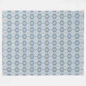 Couverture Polaire Hiver Motif oignon Blanche polaire (Devant (Horizontal))