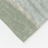 Couverture Polaire Hiver Ours Blanche polaire (Coin)