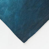 Couverture Polaire Hiver, pont enneigé et rivière (Coin)
