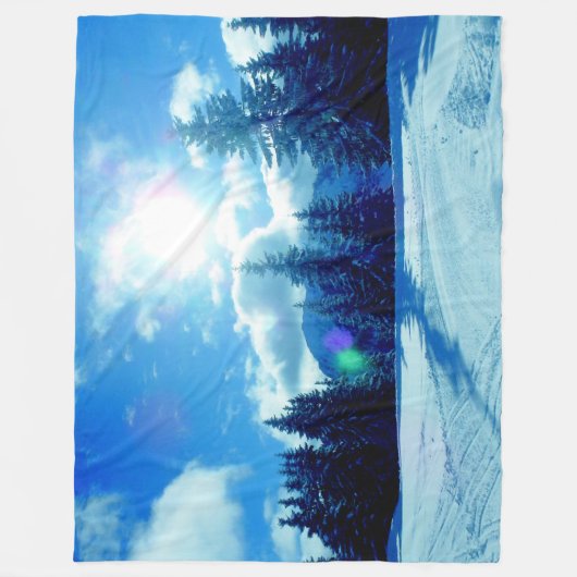 Couverture Polaire Hiver Sun (Devant)