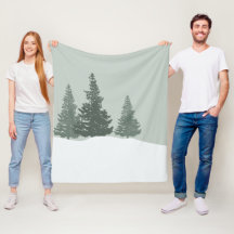 Hiver Wonderland Forêt Arbres