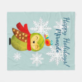 Couverture Polaire Hivernal Owdays (Devant (Horizontal))