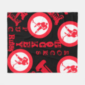 Couverture Polaire Hockey (Devant (Horizontal))