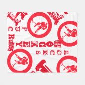 Couverture Polaire Hockey (Devant (Horizontal))