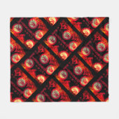 Couverture Polaire Hockey (Devant (Horizontal))