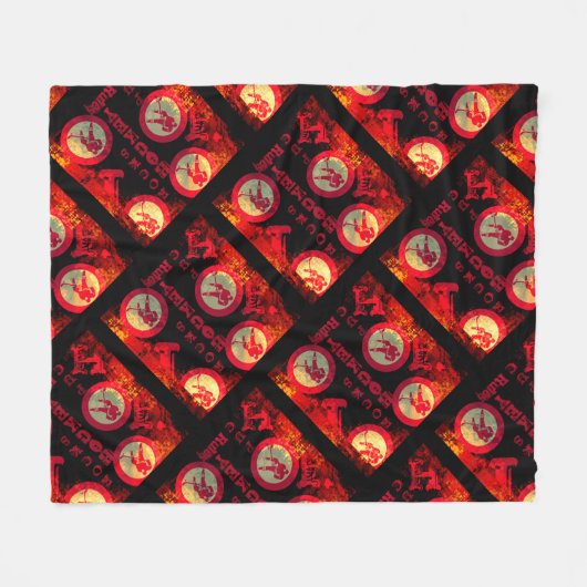 Couverture Polaire Hockey (Devant (Horizontal))