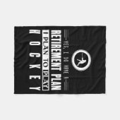 Couverture Polaire Hockey (Devant (Horizontal))