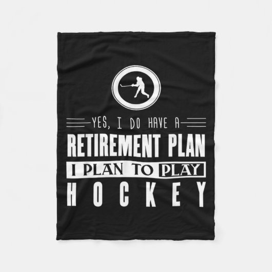 Couverture Polaire Hockey (Devant)