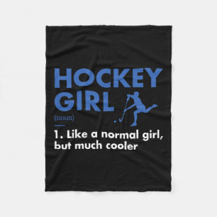 Couverture Polaire Hockey définition fille sport
