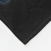 Couverture Polaire Hockey Helmet Christmas Lights Santa Hat Design Xm (Coin)