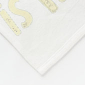 Couverture Polaire Hockey Priority Over School Funny  (Coin)