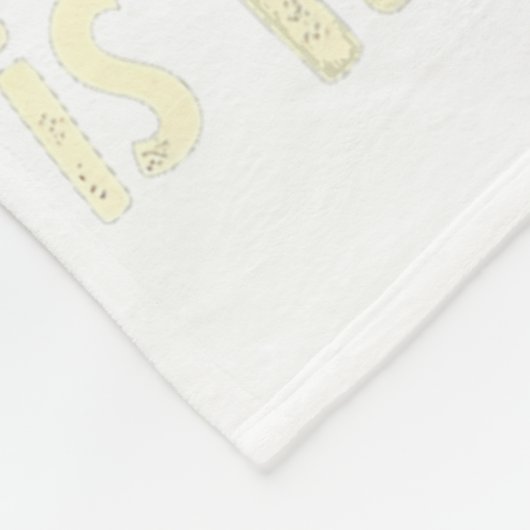 Couverture Polaire Hockey Priority Over School Funny (Coin)