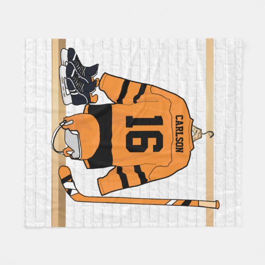 Couverture Polaire Hockey sur gazon (Devant (Horizontal))