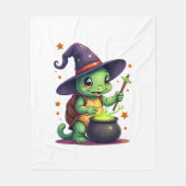 Couverture Polaire Hocus Shellcus Turtle (Devant)