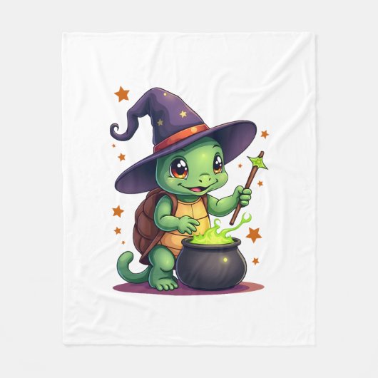 Couverture Polaire Hocus Shellcus Turtle (Devant)