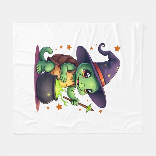 Couverture Polaire Hocus Shellcus Turtle (Devant (Horizontal))