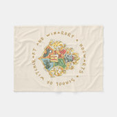 Couverture Polaire HOGWARTS™ School of Witchcraft et Wizardry (Devant (Horizontal))