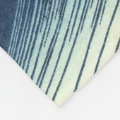 Couverture Polaire Hokusai Big Wave Japon Art japonais (Coin)