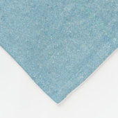 Couverture Polaire Hokusai - Le Mont Fuji reflète le lac Kawaguchi (Coin)