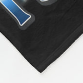 Couverture Polaire Hold On I See A Cat Funny Alpha Wolf Meme Unhinged (Coin)