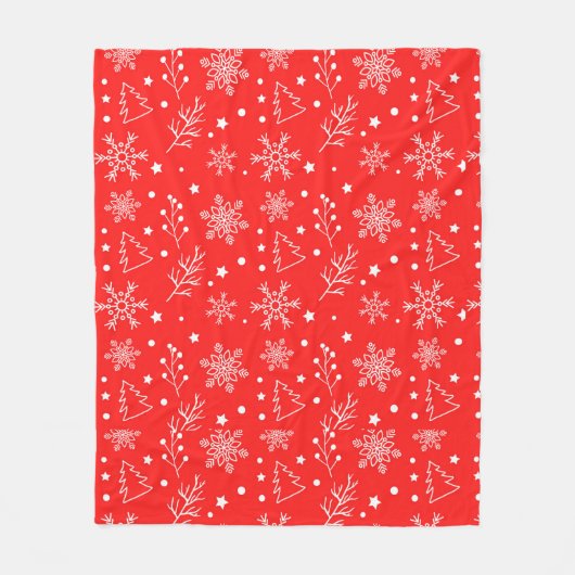 Couverture Polaire Holiday (Devant)